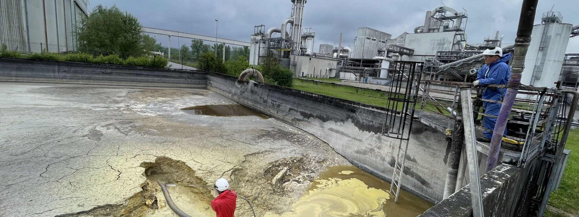 Maintenance industrielle : filière de traitement et nettoyage des déchets à Saint-Hippolyte vers Sélestat et Colmar Lingolsheim